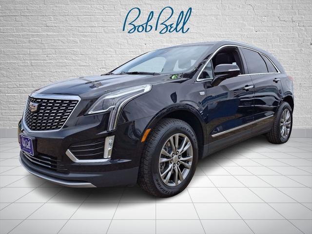 used 2022 Cadillac XT5 car, priced at $30,875