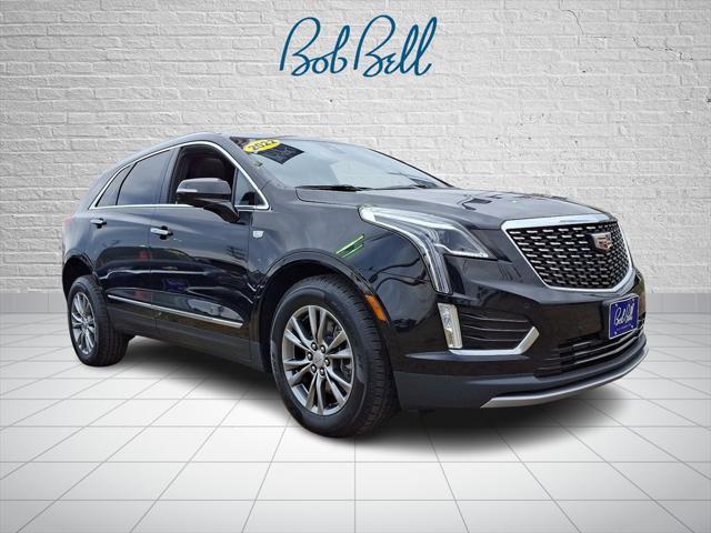 used 2022 Cadillac XT5 car, priced at $30,875