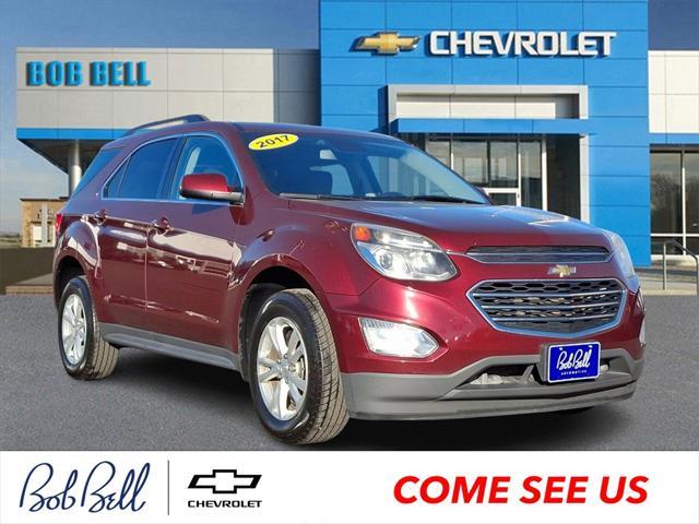 used 2017 Chevrolet Equinox car, priced at $10,888