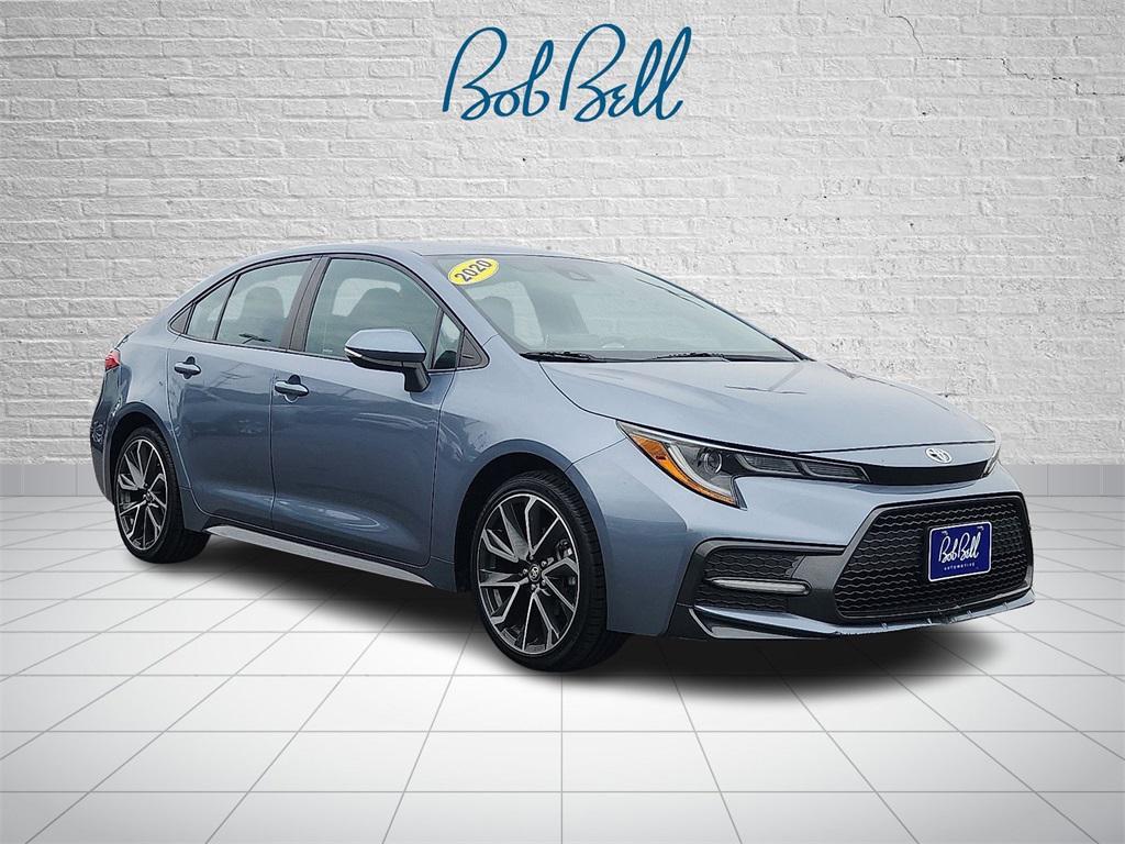 used 2020 Toyota Corolla car, priced at $17,572