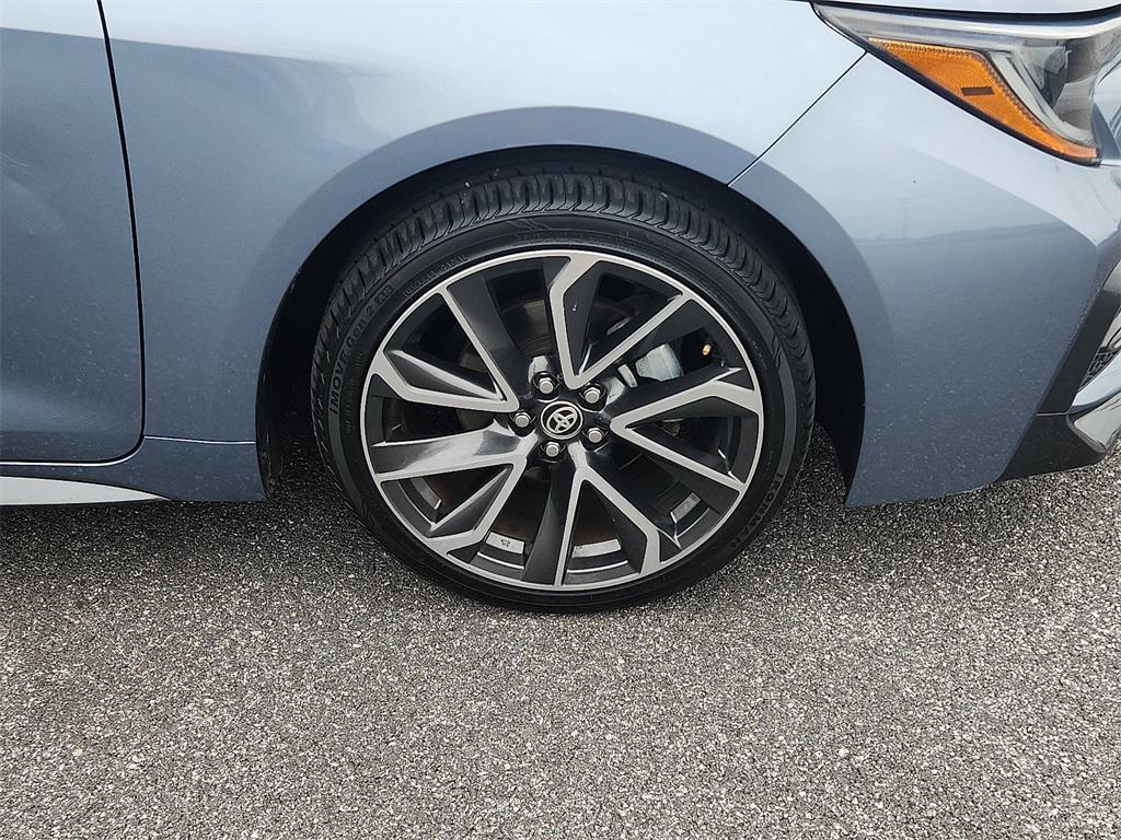 used 2020 Toyota Corolla car, priced at $17,572