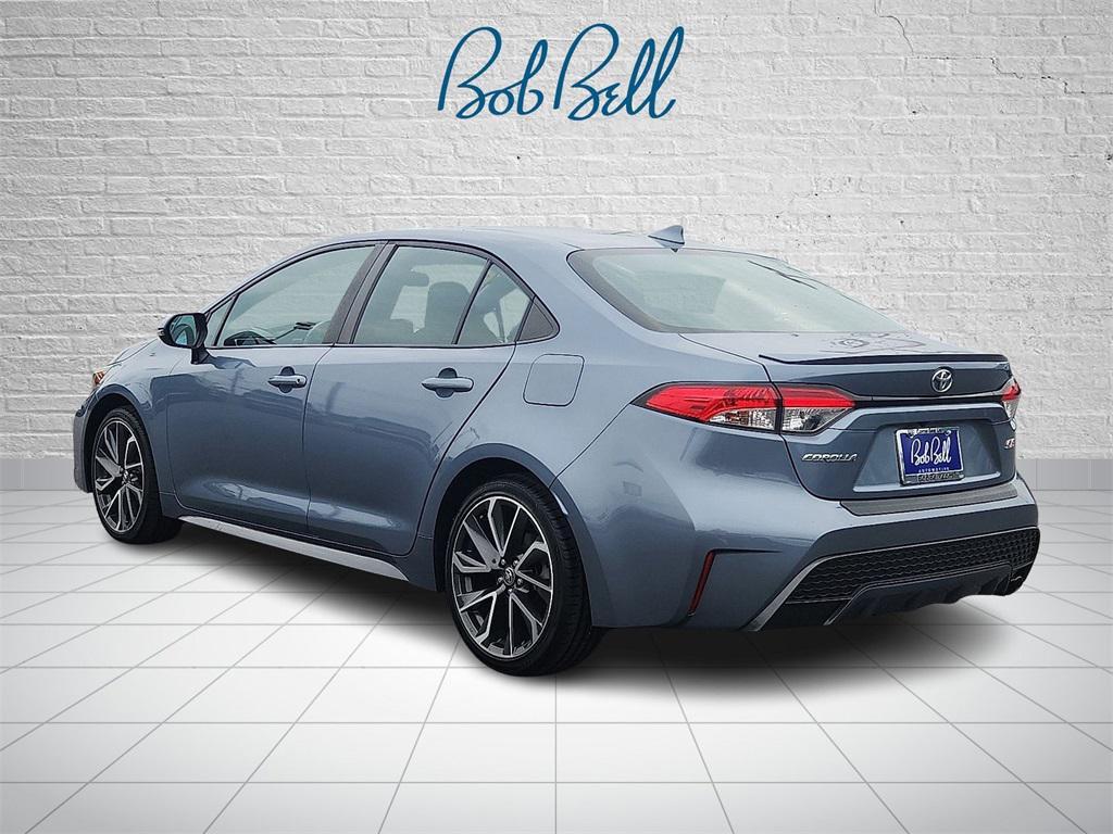 used 2020 Toyota Corolla car, priced at $17,572