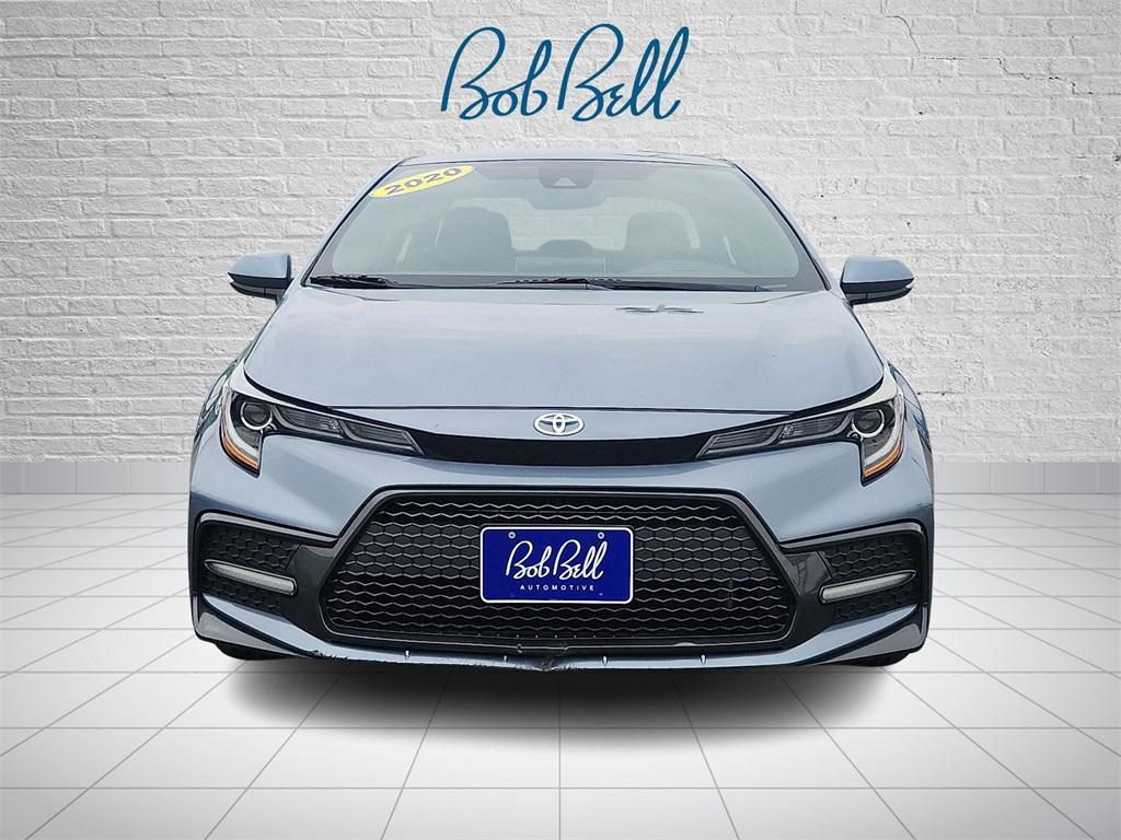 used 2020 Toyota Corolla car, priced at $17,572