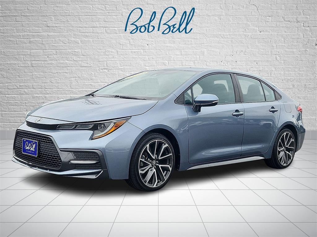 used 2020 Toyota Corolla car, priced at $17,572