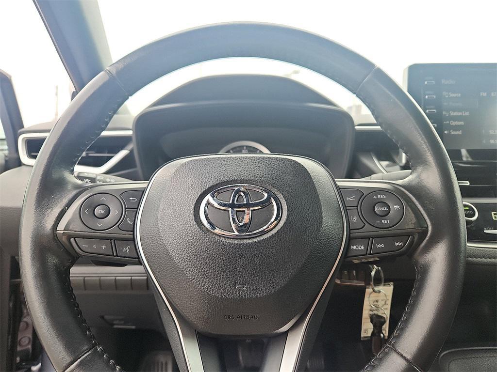 used 2020 Toyota Corolla car, priced at $17,572