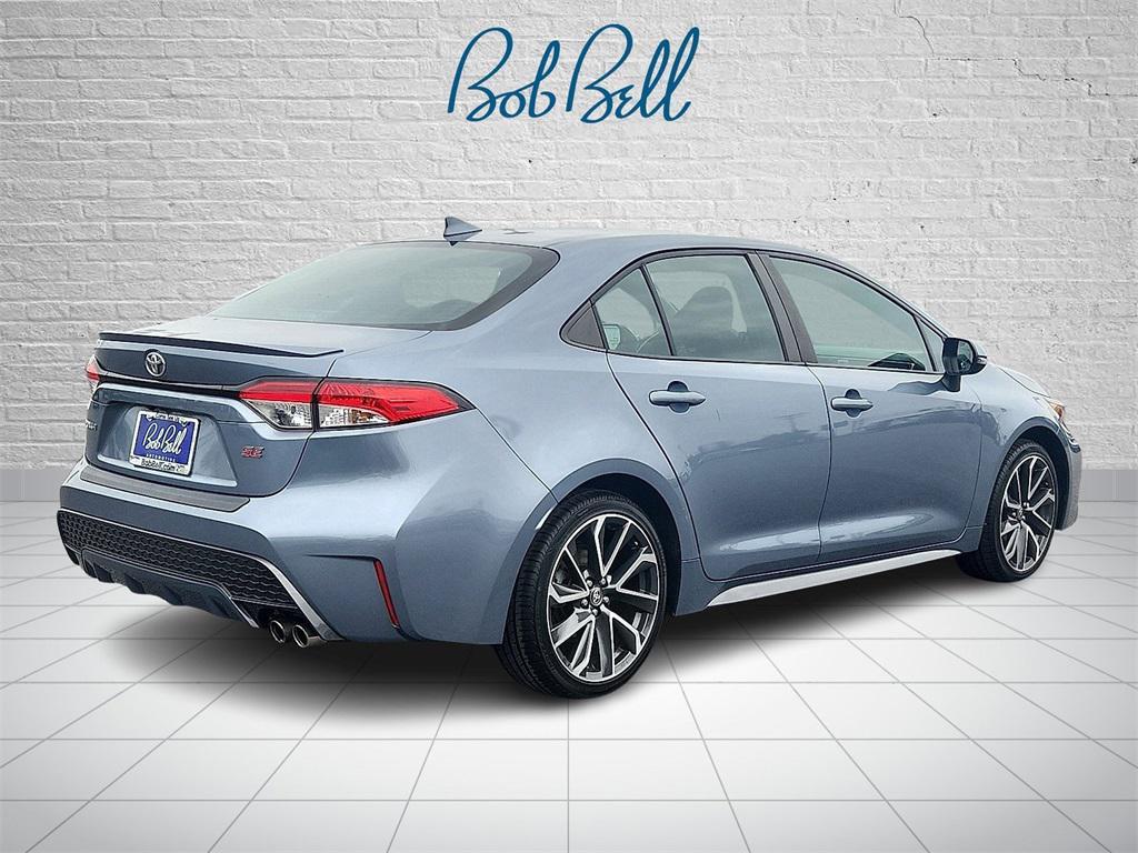 used 2020 Toyota Corolla car, priced at $17,572