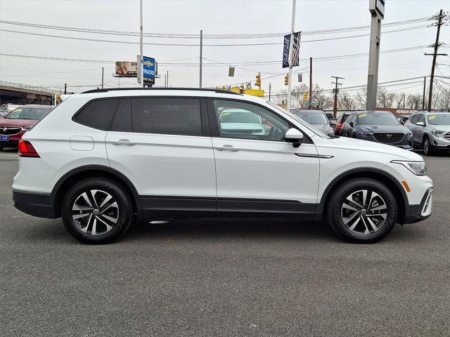 used 2023 Volkswagen Tiguan car, priced at $21,342