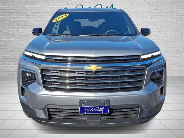 used 2024 Chevrolet Traverse car, priced at $44,014