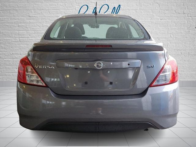 used 2018 Nissan Versa car, priced at $8,334