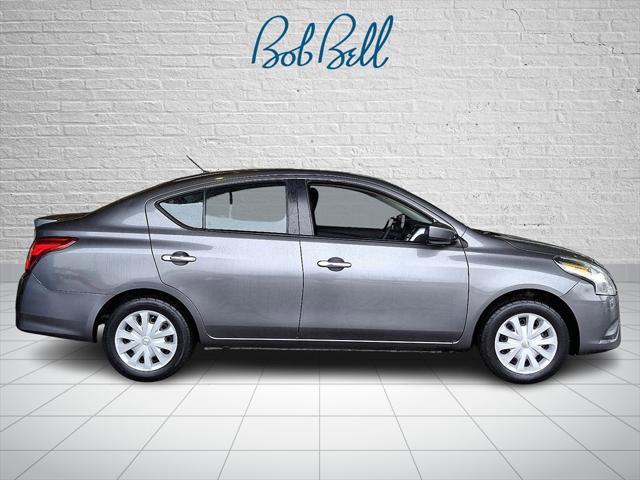 used 2018 Nissan Versa car, priced at $8,334