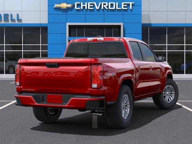 new 2024 Chevrolet Colorado car, priced at $40,823