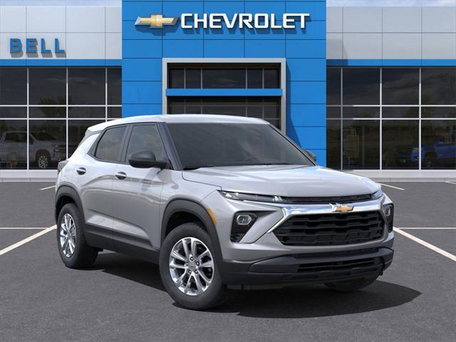 new 2025 Chevrolet TrailBlazer car, priced at $26,485