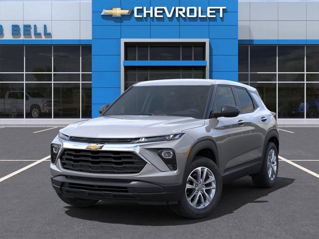 new 2025 Chevrolet TrailBlazer car, priced at $26,485