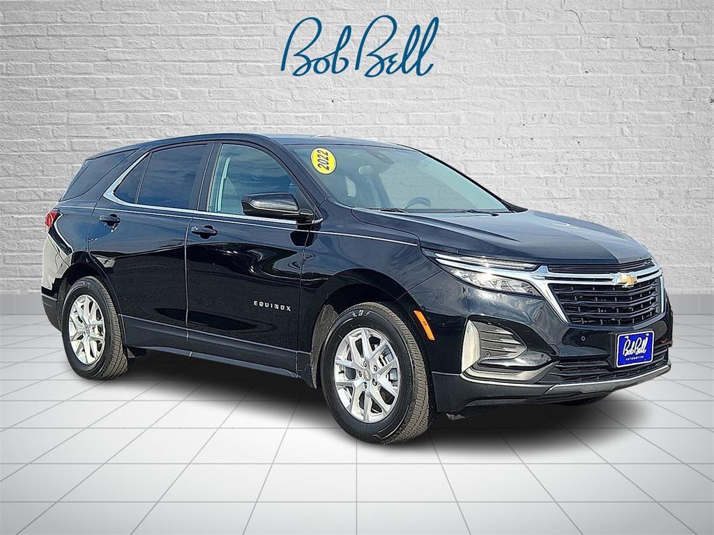 used 2022 Chevrolet Equinox car, priced at $21,990