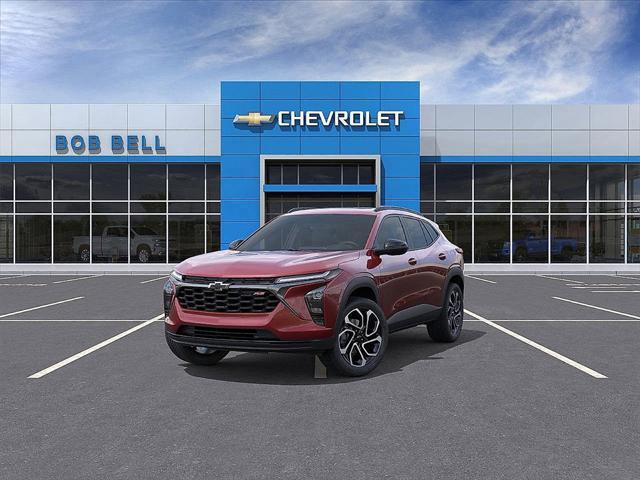 new 2025 Chevrolet Trax car, priced at $23,723