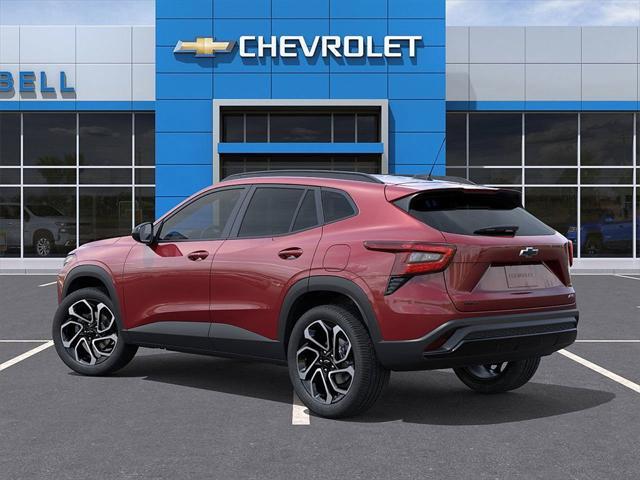 new 2025 Chevrolet Trax car, priced at $23,723