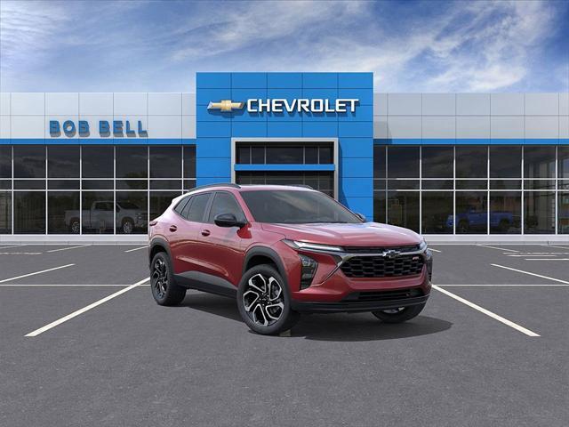 new 2025 Chevrolet Trax car, priced at $23,723