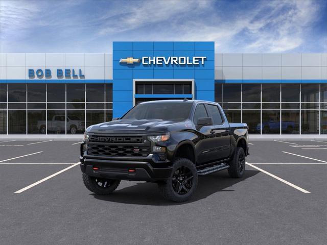 new 2025 Chevrolet Silverado 1500 car, priced at $53,452