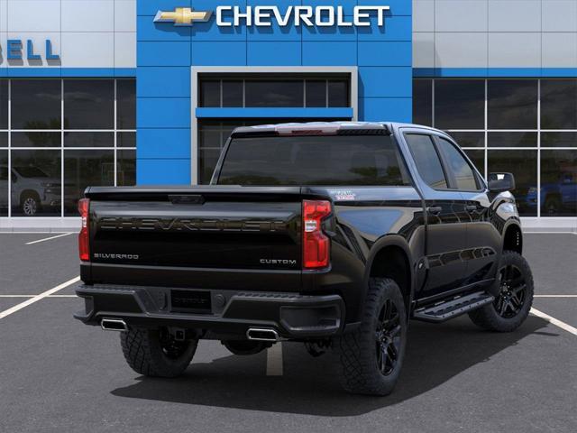 new 2025 Chevrolet Silverado 1500 car, priced at $53,452