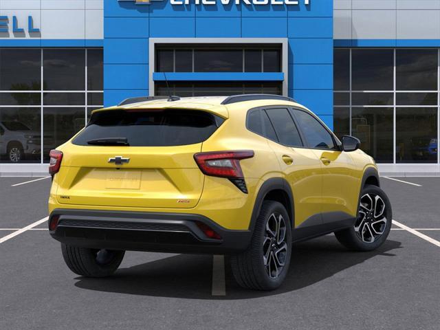 new 2025 Chevrolet Trax car, priced at $25,995