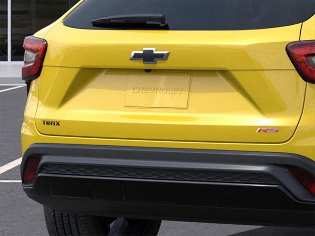 new 2025 Chevrolet Trax car, priced at $25,995