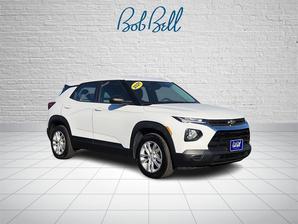 used 2021 Chevrolet TrailBlazer car, priced at $14,999