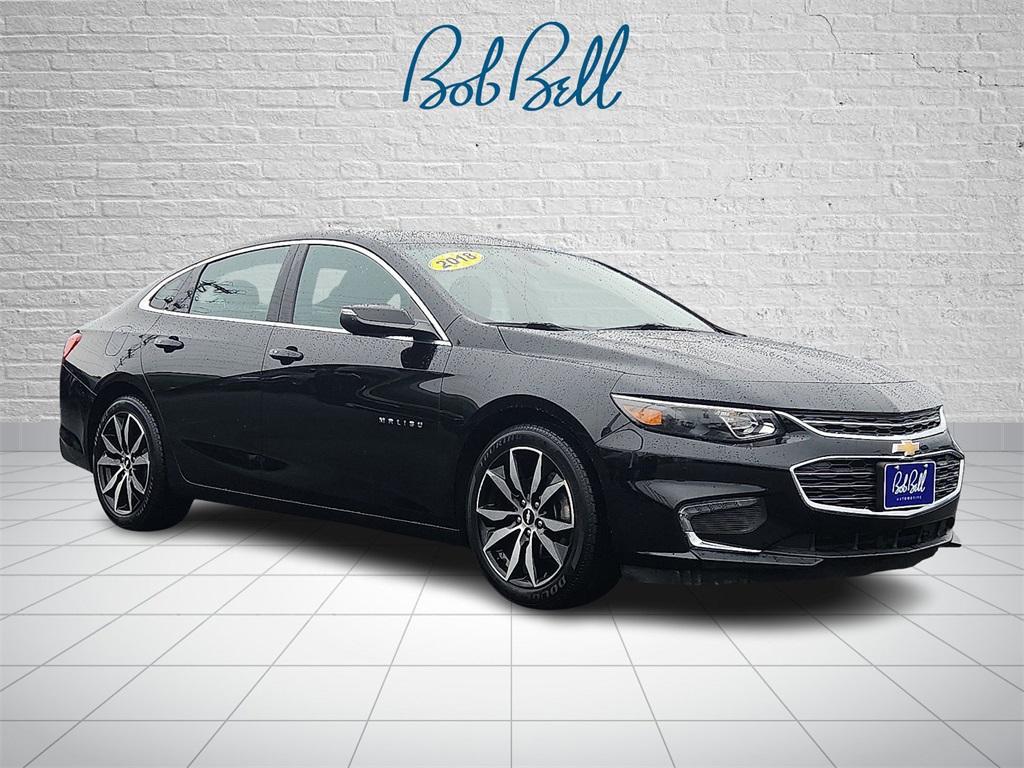 used 2018 Chevrolet Malibu car, priced at $14,009