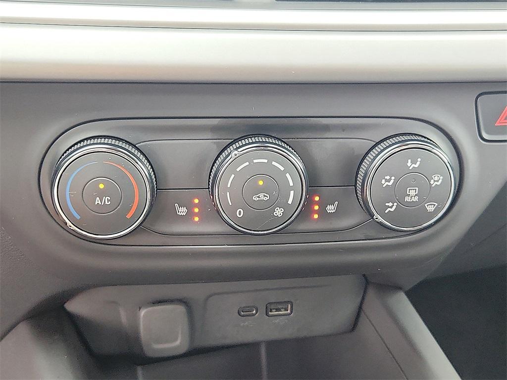 used 2024 Chevrolet Trax car, priced at $19,999