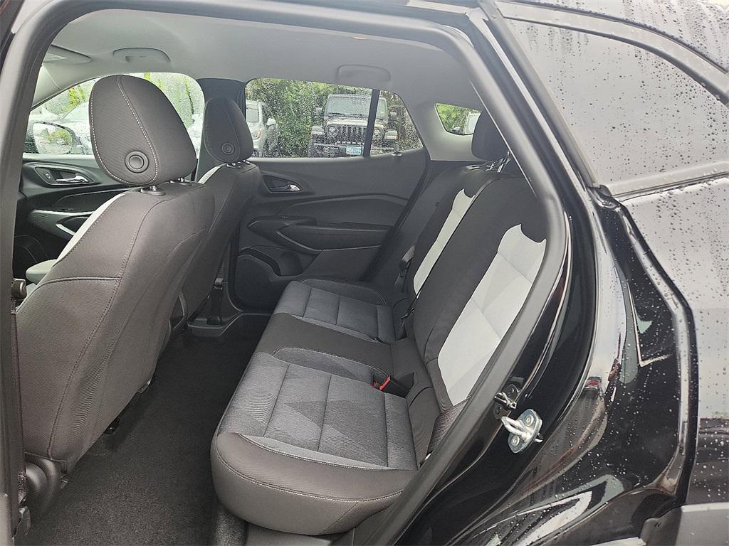 used 2024 Chevrolet Trax car, priced at $19,999