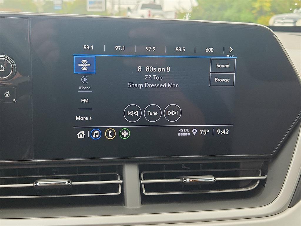 used 2024 Chevrolet Trax car, priced at $19,999