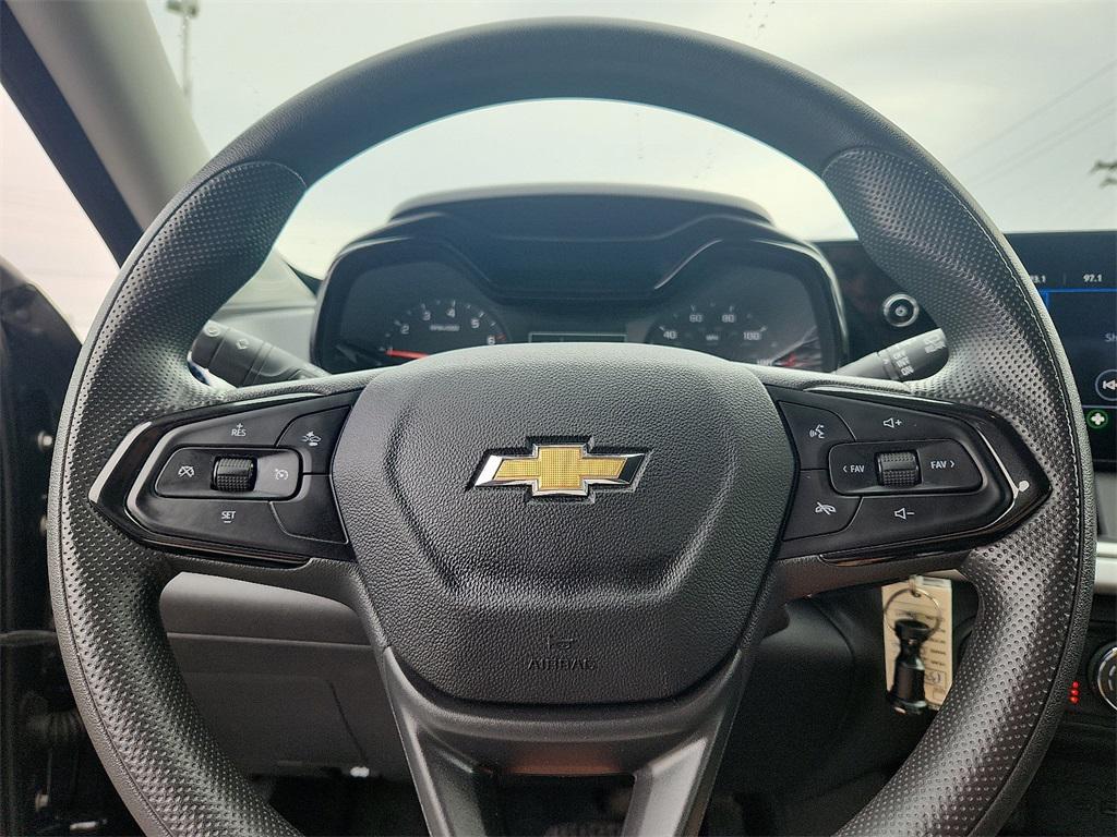 used 2024 Chevrolet Trax car, priced at $19,999