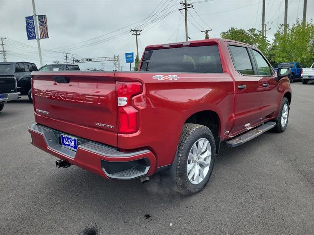 used 2022 Chevrolet Silverado 1500 car, priced at $31,990