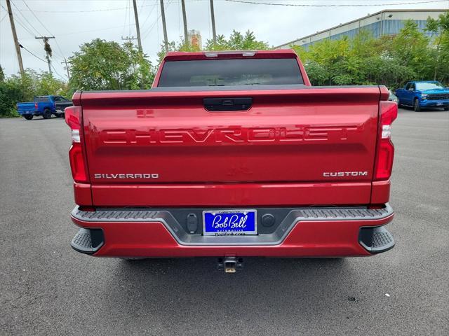 used 2022 Chevrolet Silverado 1500 car, priced at $31,990