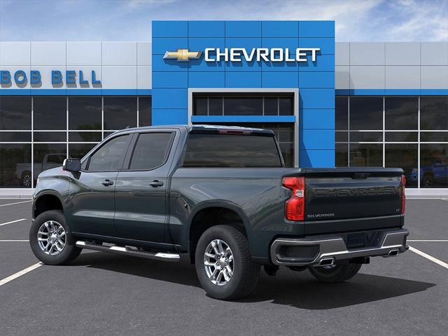 new 2025 Chevrolet Silverado 1500 car, priced at $52,207