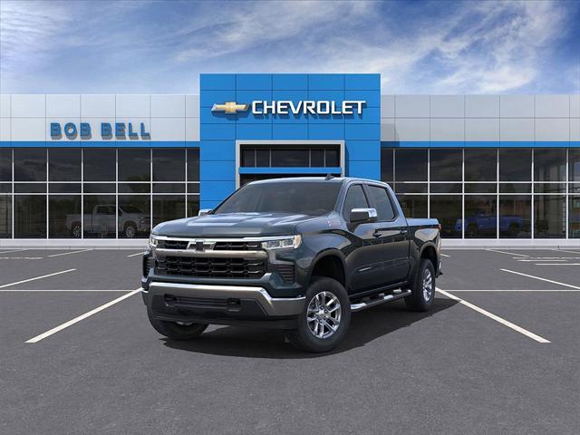 new 2025 Chevrolet Silverado 1500 car, priced at $52,207