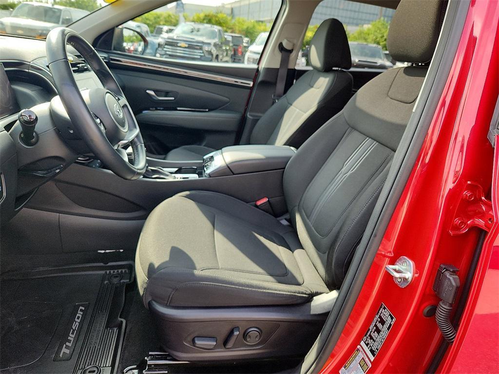 used 2022 Hyundai Tucson car, priced at $22,991