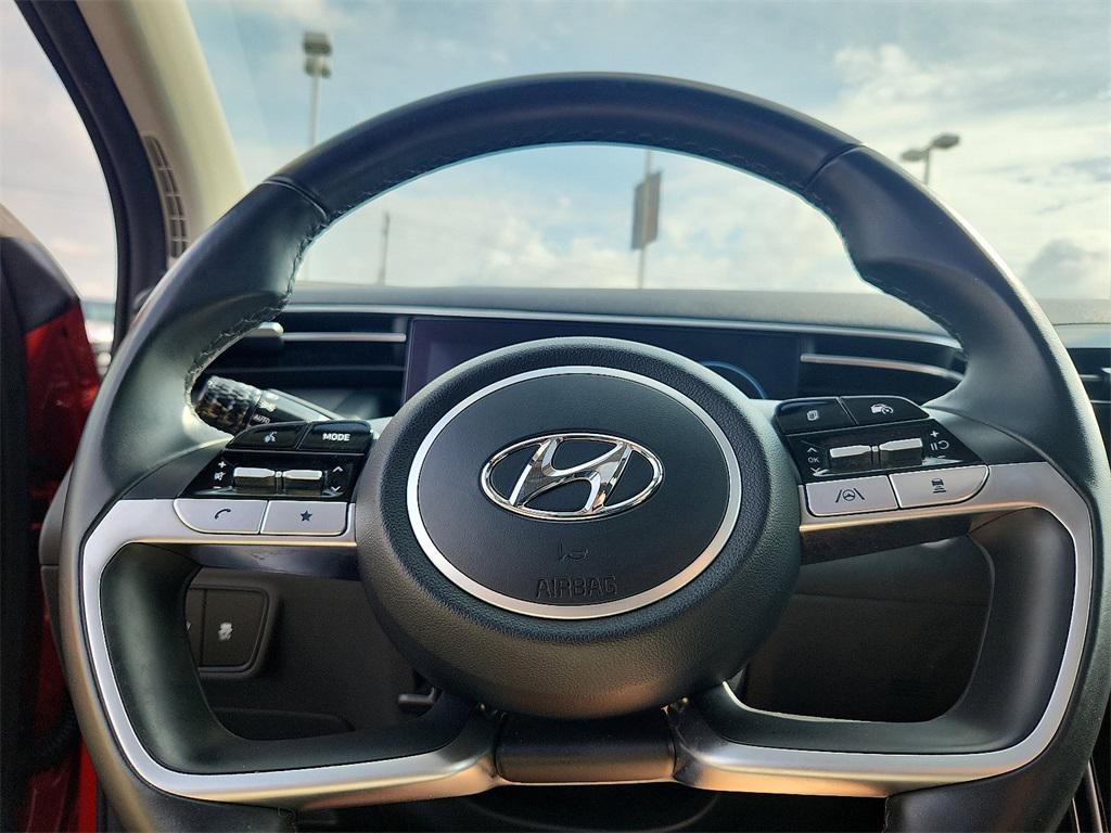 used 2022 Hyundai Tucson car, priced at $22,991