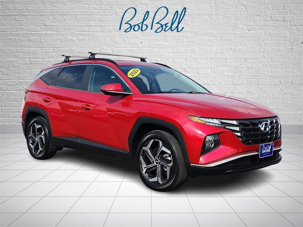 used 2022 Hyundai Tucson car, priced at $23,940