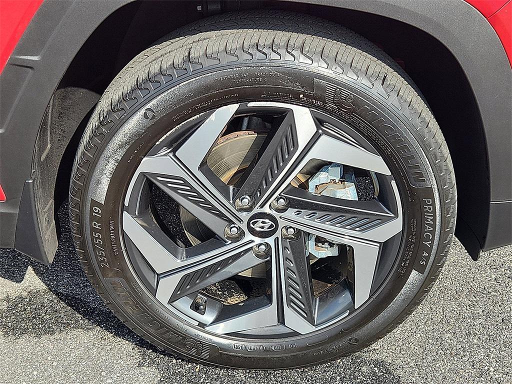 used 2022 Hyundai Tucson car, priced at $22,991