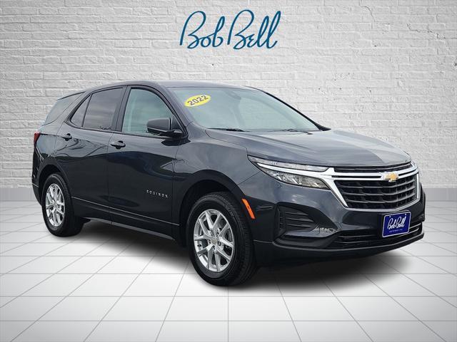 used 2022 Chevrolet Equinox car, priced at $20,343