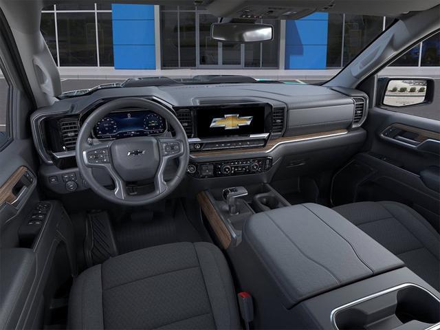 new 2025 Chevrolet Silverado 1500 car, priced at $56,077
