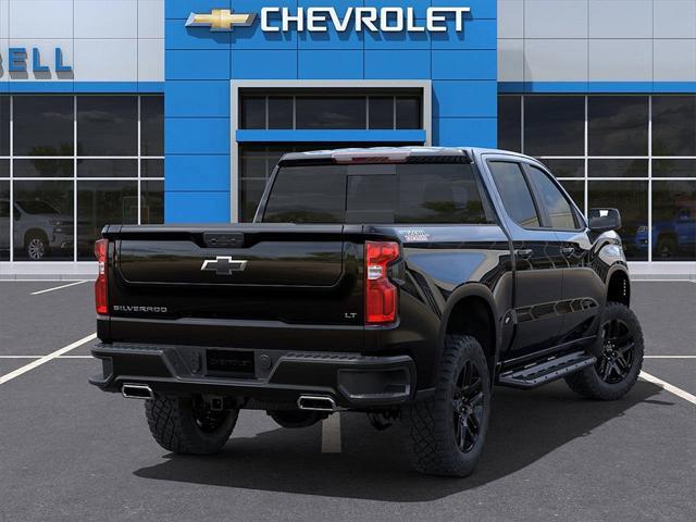 new 2025 Chevrolet Silverado 1500 car, priced at $56,077