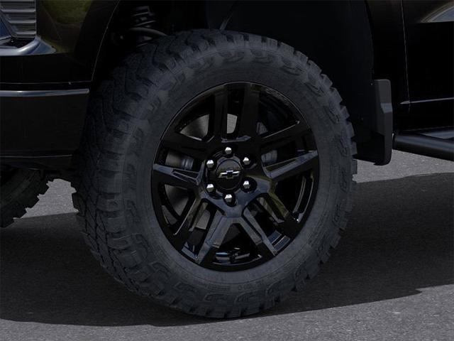 new 2025 Chevrolet Silverado 1500 car, priced at $56,077