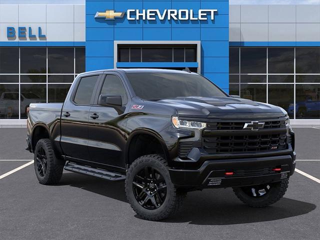 new 2025 Chevrolet Silverado 1500 car, priced at $56,077