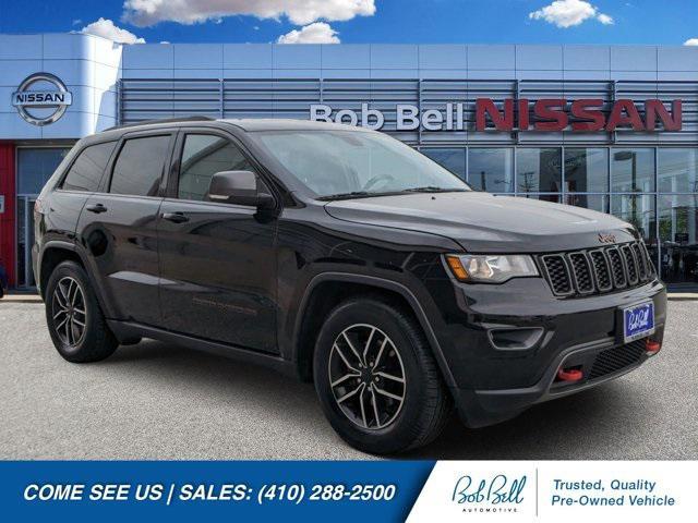 used 2020 Jeep Grand Cherokee car, priced at $25,914