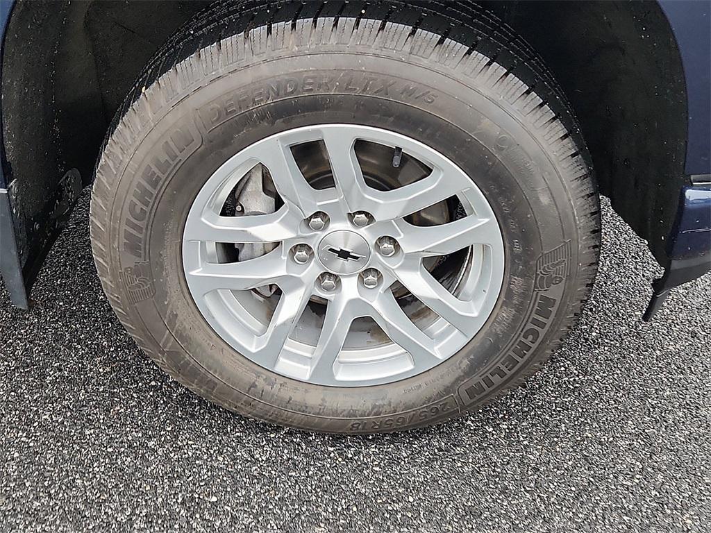 used 2019 Chevrolet Silverado 1500 car, priced at $23,560