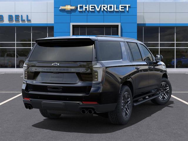 new 2025 Chevrolet Suburban car, priced at $78,090