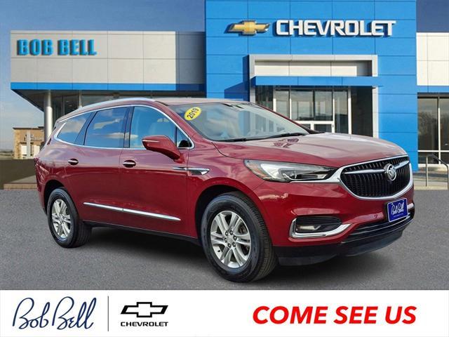 used 2019 Buick Enclave car, priced at $24,388