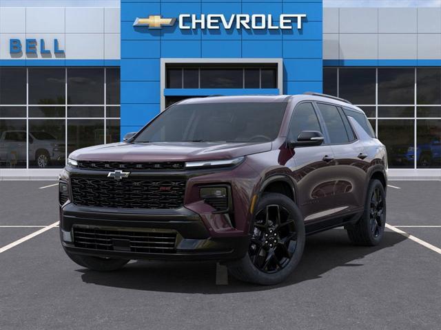 new 2025 Chevrolet Traverse car, priced at $58,395