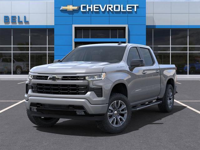 new 2025 Chevrolet Silverado 1500 car, priced at $60,267